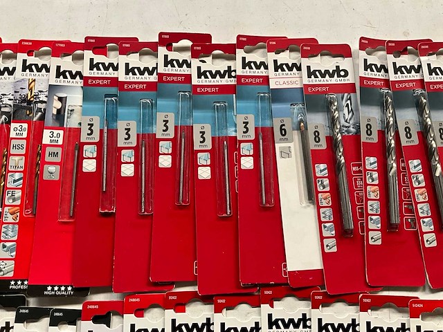 Kwb diverse boren (45x) - afbeelding 1 van  7