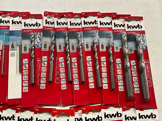 Kwb diverse boren (45x) - afbeelding 2 van  7