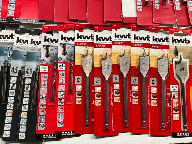 Kwb diverse boren (45x) - afbeelding 4 van  7