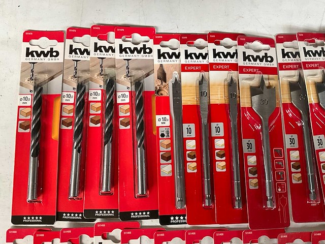 Kwb diverse boren (46x) - afbeelding 2 van  9