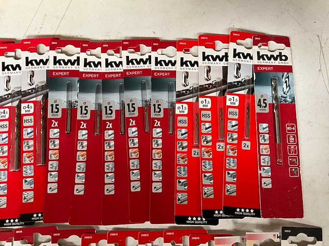 Kwb diverse boren (46x) - afbeelding 4 van  9