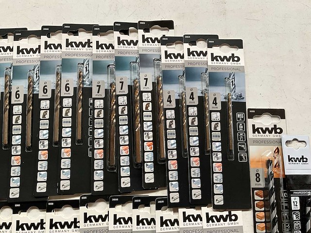 Kwb diverse boren (47x) - afbeelding 4 van  9