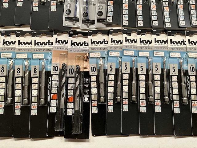Kwb diverse boren (47x) - afbeelding 6 van  9