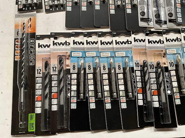 Kwb diverse boren (47x) - afbeelding 7 van  9