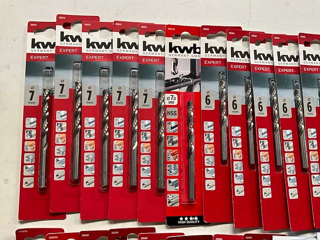 Kwb diverse boren (48x) - afbeelding 2 van  9