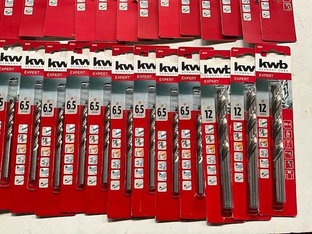 Kwb diverse boren (48x) - afbeelding 5 van  9