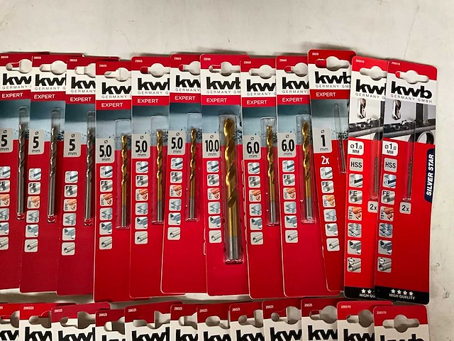 Kwb diverse boren (48x) - afbeelding 4 van  9