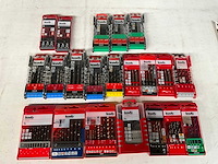 Kwb diverse boren sets (21x) - afbeelding 1 van  8