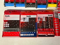 Kwb diverse boren sets (21x) - afbeelding 2 van  8