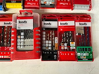 Kwb diverse boren sets (21x) - afbeelding 3 van  8