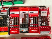 Kwb diverse boren sets (21x) - afbeelding 4 van  8