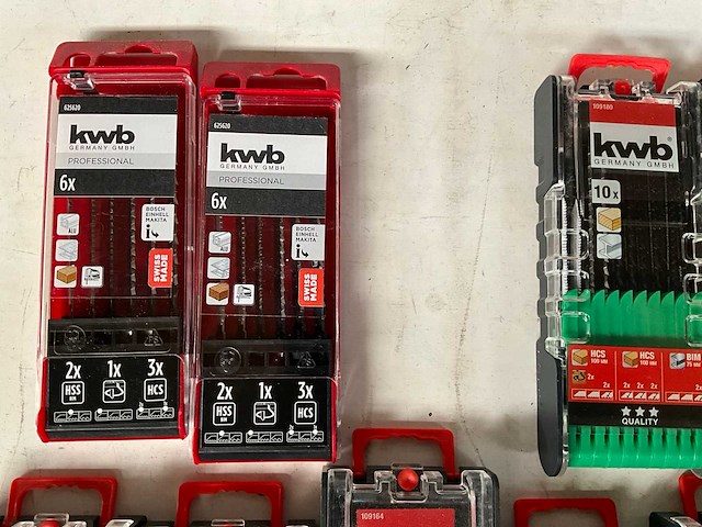 Kwb diverse boren sets (21x) - afbeelding 6 van  8