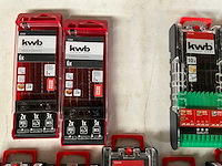 Kwb diverse boren sets (21x) - afbeelding 6 van  8