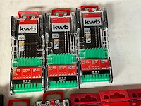Kwb diverse boren sets (21x) - afbeelding 7 van  8