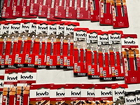 Kwb diverse decoupeer zaagbladen in verpakking (59x) - afbeelding 5 van  9