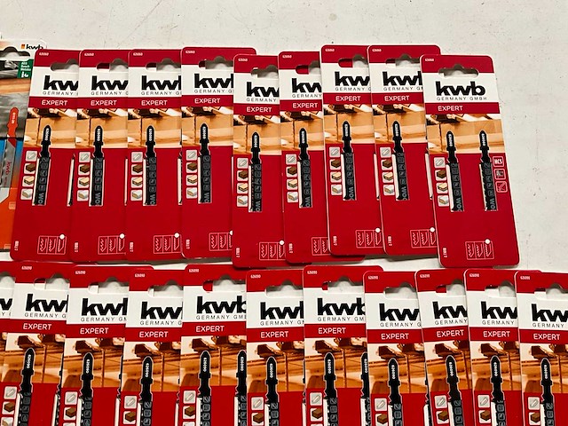 Kwb diverse decoupeer zaagbladen in verpakking van 2 stuks (48x) - afbeelding 3 van  8
