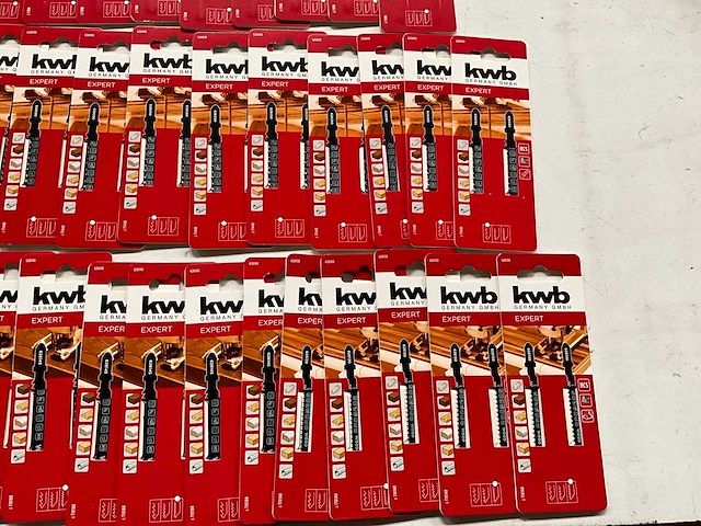 Kwb diverse decoupeer zaagbladen in verpakking van 2 stuks (48x) - afbeelding 4 van  8