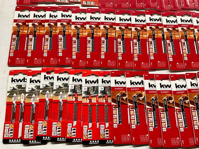 Kwb diverse decoupeer zaagbladen in verpakking van 2 stuks (48x) - afbeelding 5 van  8