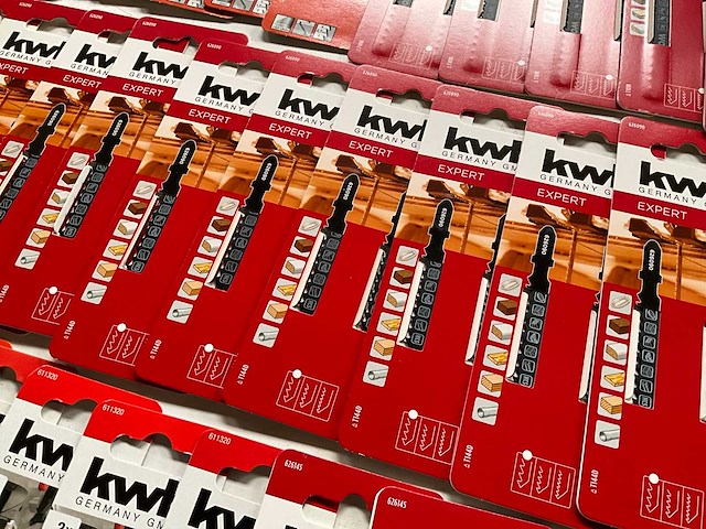 Kwb diverse decoupeer zaagbladen in verpakking van 2 stuks (48x) - afbeelding 8 van  8