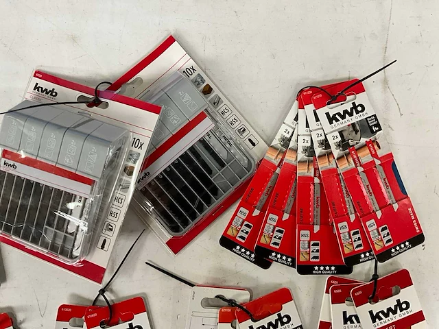 Kwb diverse decoupeerzaagbladen - afbeelding 4 van  6