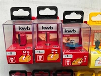 Kwb diverse frezen (11x) - afbeelding 2 van  6