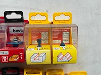 Kwb diverse frezen (11x) - afbeelding 3 van  6