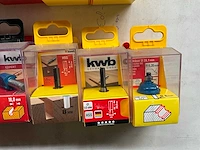 Kwb diverse frezen (11x) - afbeelding 4 van  6