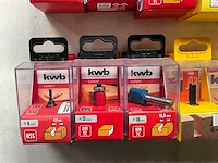 Kwb diverse frezen (11x) - afbeelding 5 van  6