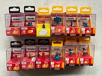 Kwb diverse frezen (12x) - afbeelding 1 van  6