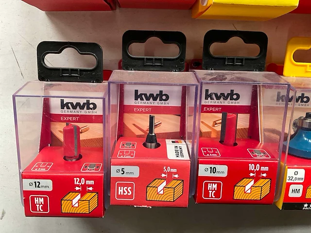 Kwb diverse frezen (12x) - afbeelding 2 van  6