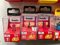 Kwb diverse frezen (12x) - afbeelding 2 van  6