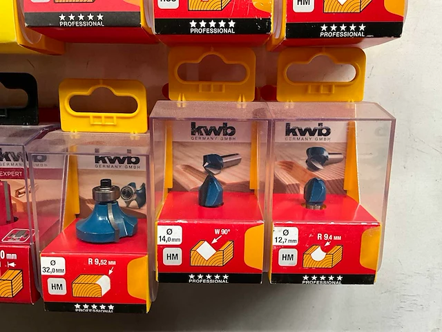 Kwb diverse frezen (12x) - afbeelding 3 van  6