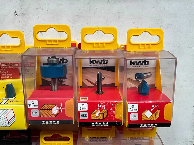 Kwb diverse frezen (12x) - afbeelding 4 van  6