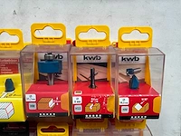 Kwb diverse frezen (12x) - afbeelding 4 van  6