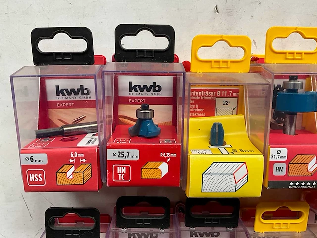 Kwb diverse frezen (12x) - afbeelding 5 van  6