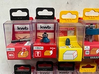 Kwb diverse frezen (12x) - afbeelding 5 van  6