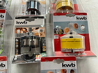 Kwb diverse gatenzagen in blisterverpakking (8x) - afbeelding 5 van  8