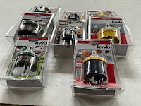 Kwb diverse gatenzagen in blisterverpakking (8x) - afbeelding 7 van  8