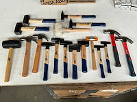 Kwb diverse hamers (18x) - afbeelding 1 van  8