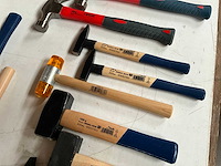 Kwb diverse hamers (18x) - afbeelding 5 van  8