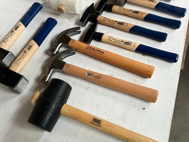 Kwb diverse hamers (18x) - afbeelding 7 van  8