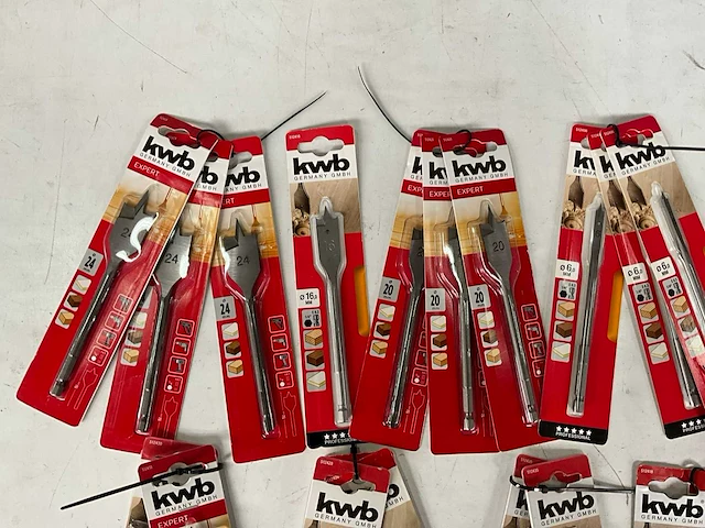Kwb diverse houtboren (26x) - afbeelding 2 van  6