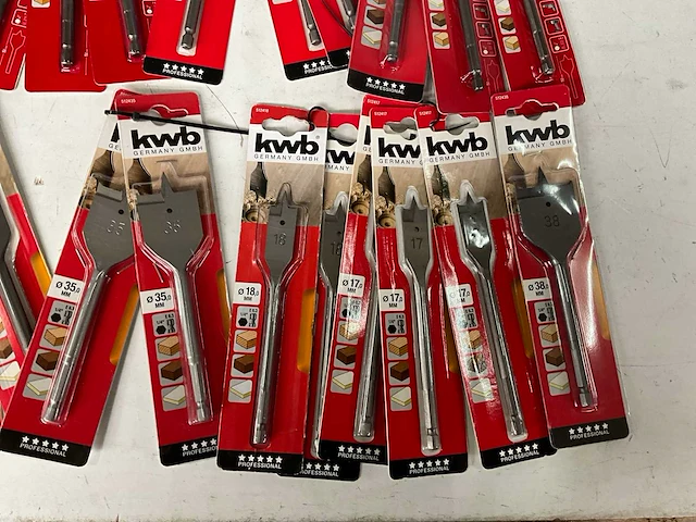 Kwb diverse houtboren (26x) - afbeelding 4 van  6