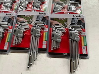 Kwb diverse inbussleutel sets (10x) - afbeelding 2 van  6