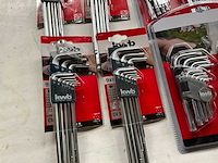 Kwb diverse inbussleutel sets (10x) - afbeelding 3 van  6