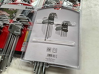 Kwb diverse inbussleutel sets (10x) - afbeelding 5 van  6