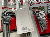 Kwb diverse inbussleutel sets (10x) - afbeelding 6 van  6