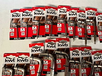 Kwb diverse maten inbussleutels (43x) - afbeelding 1 van  2