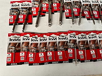 Kwb diverse maten inbussleutels (43x) - afbeelding 7 van  7