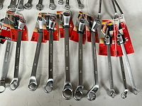 Kwb diverse maten steek- en ringsleutels (38x) - afbeelding 4 van  6